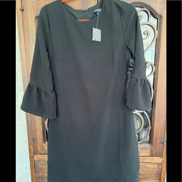 NWT Chadwick’s bell sleeve dress - Picture 1 of 5